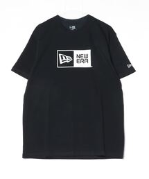ニューエラ  SS CT TEE BOX LOGO BLK 251
