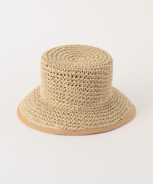 【美品】GLILLO/ペーパーダウンハット 美品】GLILLO/ペーパーダウンハット