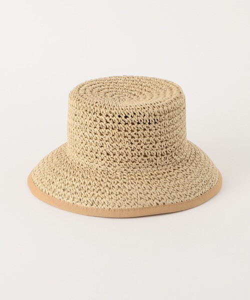 【美品】GLILLO/ペーパーダウンハット セール】＜GRILLO＞ ペーパー ハット（ハット）｜GRILLO