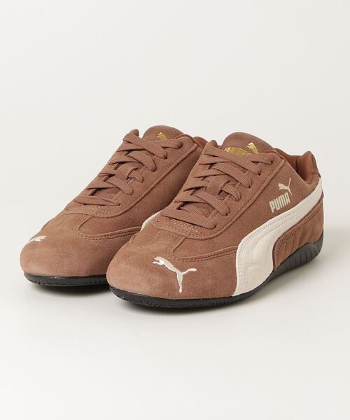 PUMA(プーマ)の「SPEEDCAT OG(スニーカー・メンズ・ブラウン・23.5cm/24.5cm/23.0cm/24.0cm/25.0cm)」の1枚目の写真