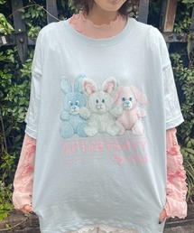 CANDY CANDY PARTY Tシャツ(キャンディブルー) CANDY CANDY PARTY Tシャツ(キャンディブルー) - メルカリ