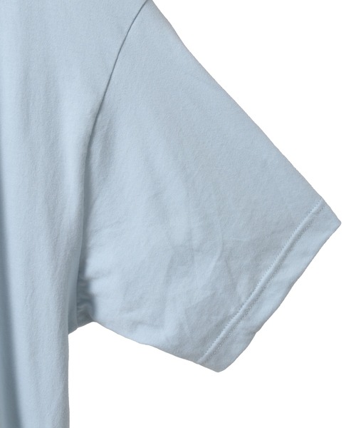 Candy Stripper（キャンディストリッパー）の「AFTER PARTY BIG Tシャツ（Tシャツ/カットソー・レディース・ライトブルー/オフホワイト/ホワイト系その他/ピンク・FREE）」の7枚目の写真