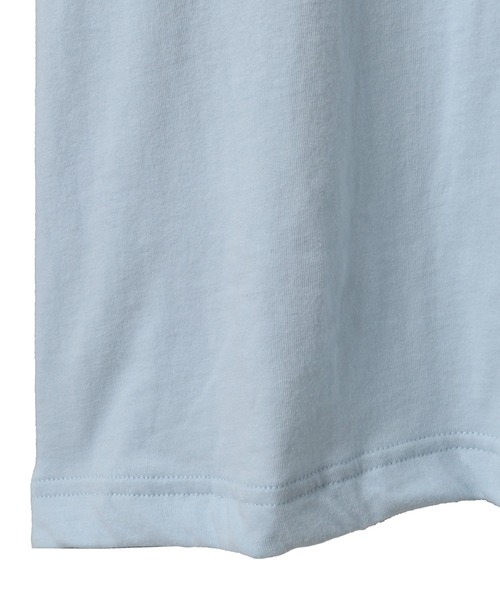 Candy Stripper（キャンディストリッパー）の「AFTER PARTY BIG Tシャツ（Tシャツ/カットソー・レディース・ライトブルー/オフホワイト/ホワイト系その他/ピンク・FREE）」の6枚目の写真