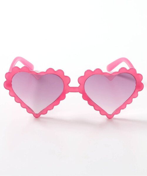 BREEZE(ブリーズ)の「サングラス(ハート:ぷくぷく)(サングラス・キッズ・マルチ・FREE)」の7枚目の写真