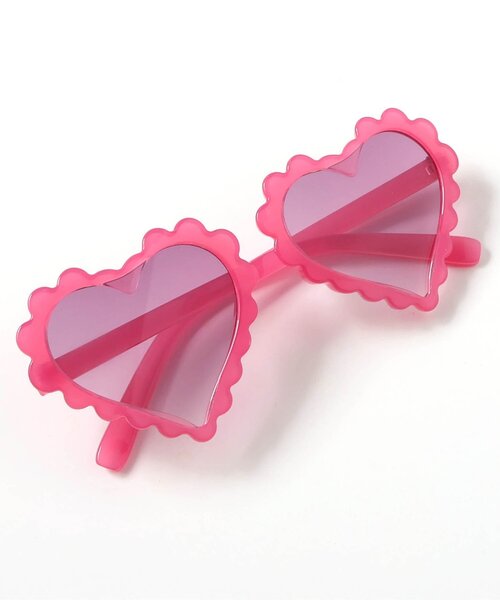 BREEZE(ブリーズ)の「サングラス(ハート:ぷくぷく)(サングラス・キッズ・マルチ・FREE)」の8枚目の写真