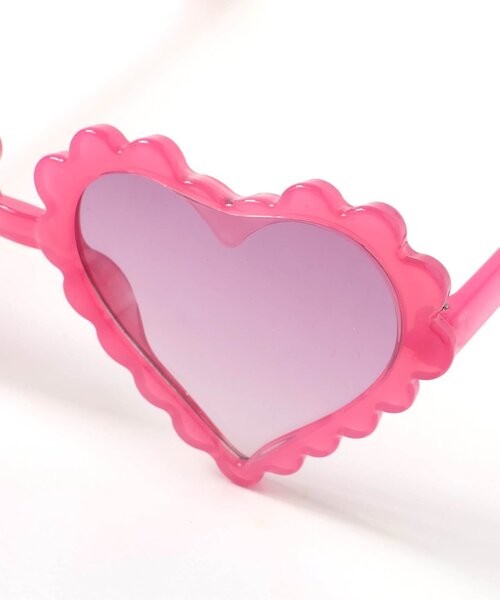 BREEZE(ブリーズ)の「サングラス(ハート:ぷくぷく)(サングラス・キッズ・マルチ・FREE)」の9枚目の写真