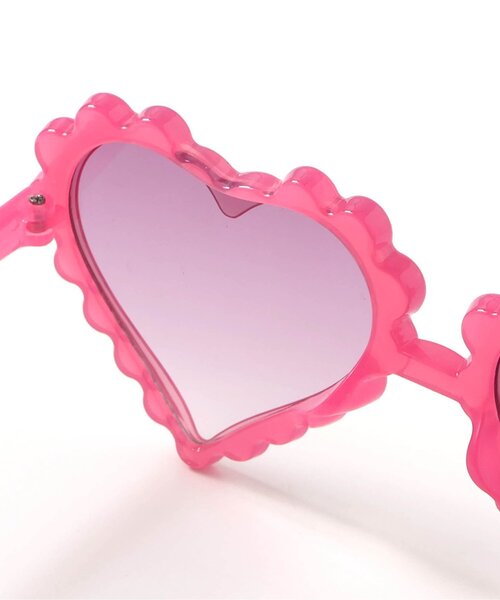 BREEZE(ブリーズ)の「サングラス(ハート:ぷくぷく)(サングラス・キッズ・マルチ・FREE)」の10枚目の写真