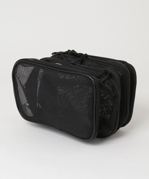 セール】トラベル3段ナイロンメッシュポーチ（ポーチ）｜Per sist ence