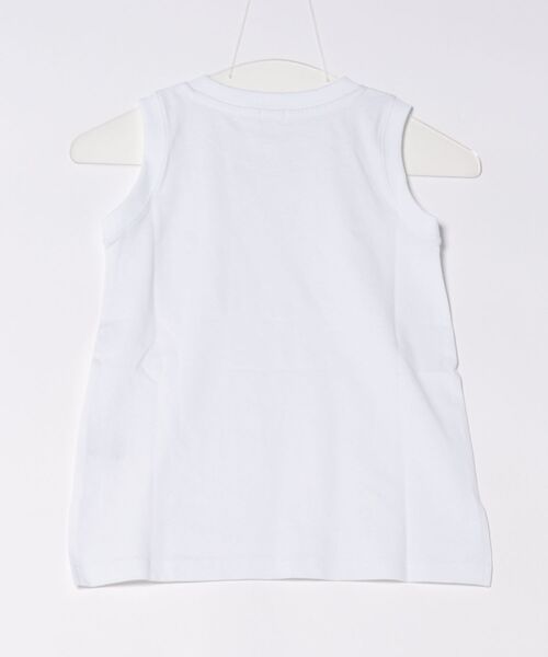 LOWRYS FARM（ローリーズファーム）の「ＵＳＡロングタンク　290081（タンクトップ・キッズ・オフホワイト/ブラック/チャコールグレー/イエロー・110cm/130cm/140cm/120cm/150cm）」の5枚目の写真