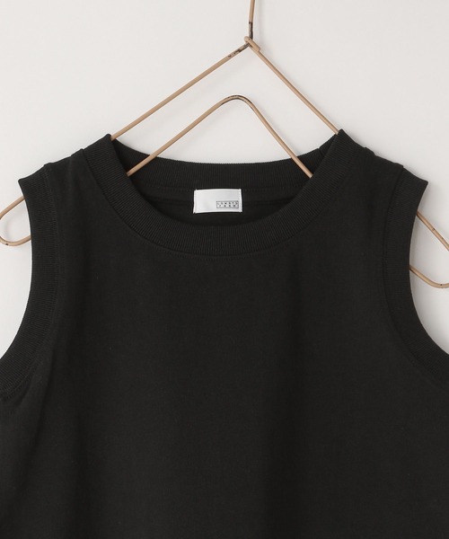 LOWRYS FARM（ローリーズファーム）の「ＵＳＡロングタンク　290081（タンクトップ・キッズ・オフホワイト/ブラック/チャコールグレー/イエロー・110cm/130cm/140cm/120cm/150cm）」の10枚目の写真