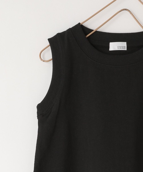 LOWRYS FARM（ローリーズファーム）の「ＵＳＡロングタンク　290081（タンクトップ・キッズ・オフホワイト/ブラック/チャコールグレー/イエロー・110cm/130cm/140cm/120cm/150cm）」の11枚目の写真