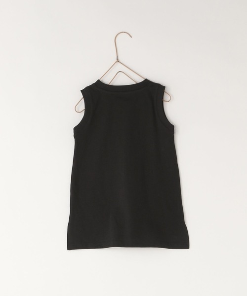LOWRYS FARM（ローリーズファーム）の「ＵＳＡロングタンク　290081（タンクトップ・キッズ・オフホワイト/ブラック/チャコールグレー/イエロー・110cm/130cm/140cm/120cm/150cm）」の13枚目の写真