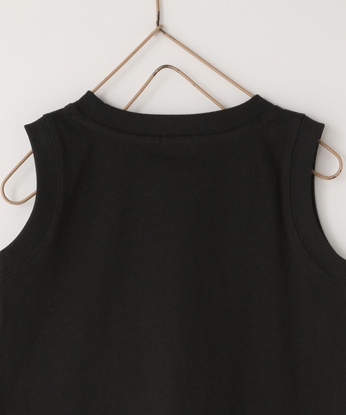 LOWRYS FARM（ローリーズファーム）の「ＵＳＡロングタンク　290081（タンクトップ・キッズ・オフホワイト/ブラック/チャコールグレー/イエロー・110cm/130cm/140cm/120cm/150cm）」の14枚目の写真