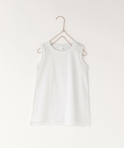 LOWRYS FARM（ローリーズファーム）の「ＵＳＡロングタンク　290081（タンクトップ・キッズ・オフホワイト/ブラック/チャコールグレー/イエロー・110cm/130cm/140cm/120cm/150cm）」の16枚目の写真