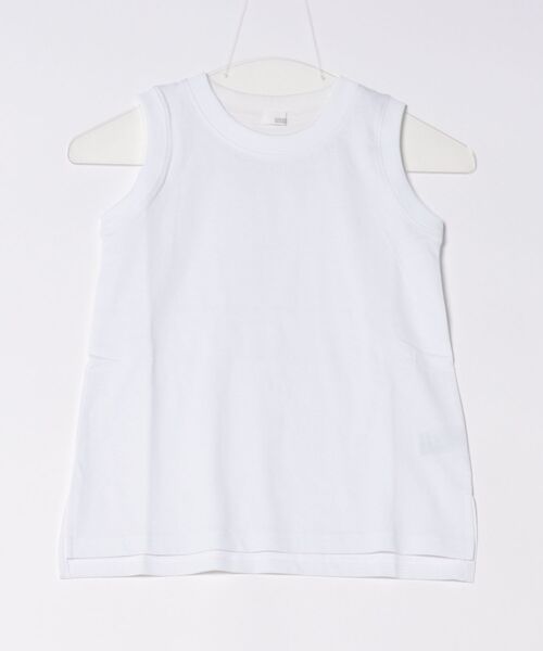 LOWRYS FARM（ローリーズファーム）の「ＵＳＡロングタンク　290081（タンクトップ・キッズ・オフホワイト/ブラック/チャコールグレー/イエロー・110cm/130cm/140cm/120cm/150cm）」の22枚目の写真