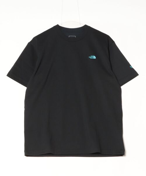 THE NORTH FACE(ザノースフェイス)の「ザ ノース フェイス THE NORTH FACE S/S TNF Monkey Magic Tee_ショートスリーブTNFモンキーマジックティー(Tシャツ/カットソー・メンズ・ブラック/グレー/ブラウン・M/L/LL/S)」の2枚目の写真