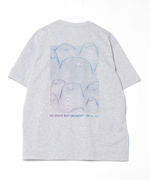 THE NORTH FACE(ザノースフェイス)の「ザ ノース フェイス THE NORTH FACE S/S TNF Monkey Magic Tee_ショートスリーブTNFモンキーマジックティー(Tシャツ/カットソー・メンズ・ブラック/グレー/ブラウン・M/L/LL/S)」の4枚目の写真