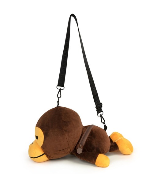 バッグ BABY MILO PLUSH CROSS BAG BABY MILO PLUSH DOLL CHAIN SHOULDER BAG | bape.com