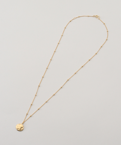 plage（プラージュ）の「MARIHA / マリハ Spirits/Athena STUD CHAIN ネックレス 47cm（ネックレス・レディース・ゴールド・FREE）」の2枚目の写真