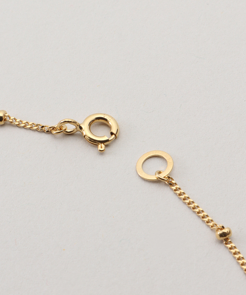 plage（プラージュ）の「MARIHA / マリハ Spirits/Athena STUD CHAIN ネックレス 47cm（ネックレス・レディース・ゴールド・FREE）」の4枚目の写真