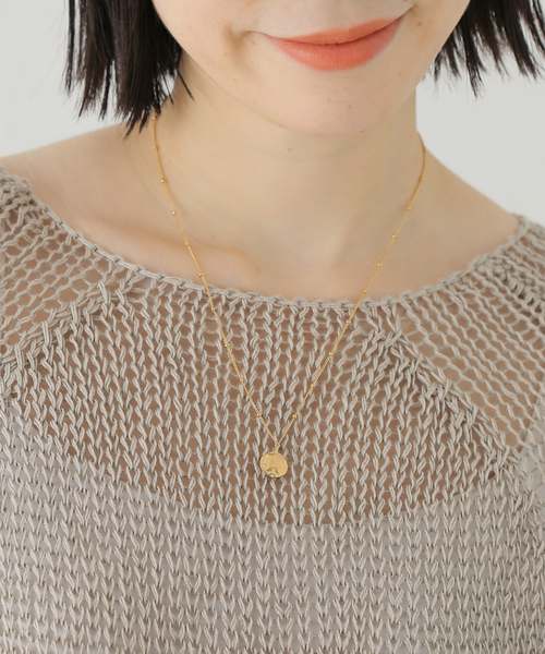 plage（プラージュ）の「MARIHA / マリハ Spirits/Athena STUD CHAIN ネックレス 47cm（ネックレス・レディース・ゴールド・FREE）」の9枚目の写真