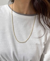 fredy emue | アジャスト前後着用ネックレス(ネックレス)