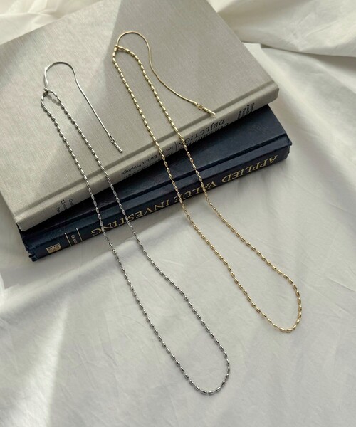 fredy emue（フレディエミュ）の「アジャスト前後着用ネックレス（ネックレス・レディース・シルバー/ゴールド・FREE）」の9枚目の写真