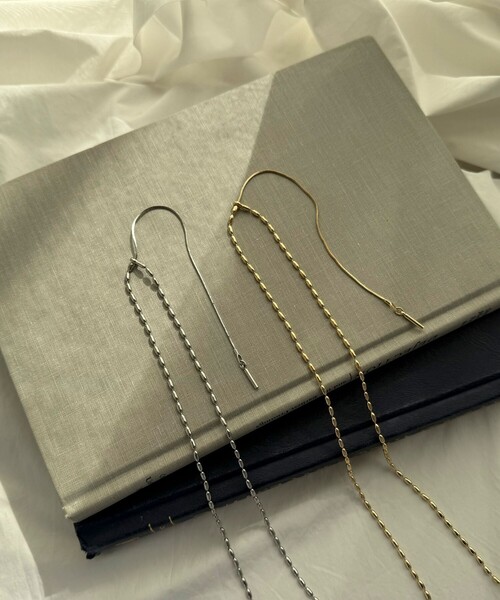 fredy emue（フレディエミュ）の「アジャスト前後着用ネックレス（ネックレス・レディース・シルバー/ゴールド・FREE）」の8枚目の写真