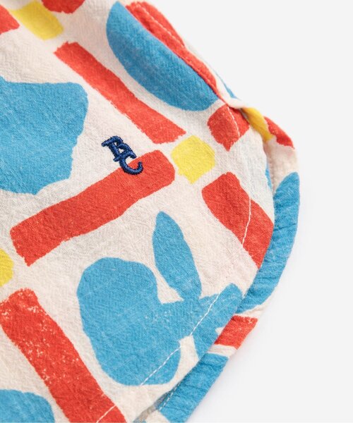 BOBO CHOSES（ボボショーズ）の「Geometric Game all over woven（その他パンツ・キッズ・チェック・110/120/130）」の11枚目の写真