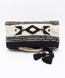 CAPRICIEUX LE'MAGE | ジャガード2WAYクラッチバッグ(ショルダーバッグ)