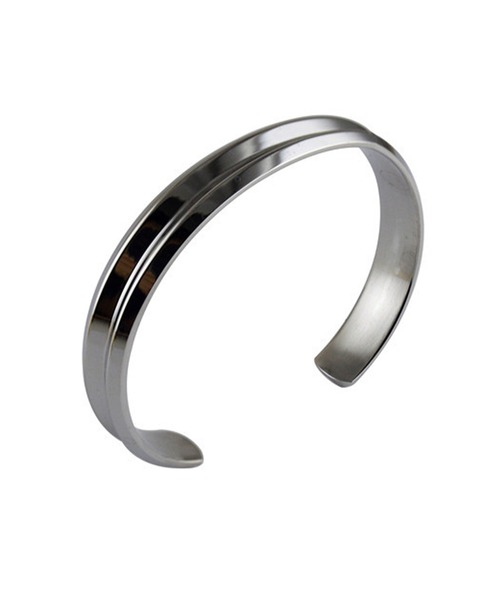 TopIsm（トップイズム）の「【2025】バングル（ブレスレット・メンズ・シルバー/ブラック/ゴールド・FREE）」の3枚目の写真