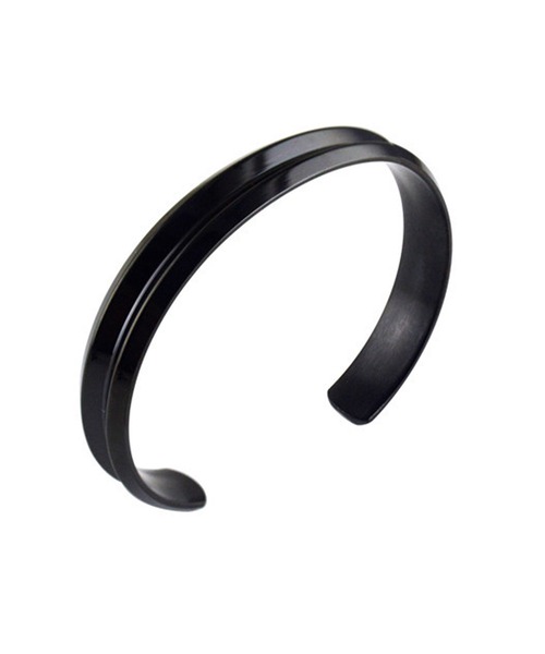 TopIsm（トップイズム）の「【2025】バングル（ブレスレット・メンズ・シルバー/ブラック/ゴールド・FREE）」の2枚目の写真