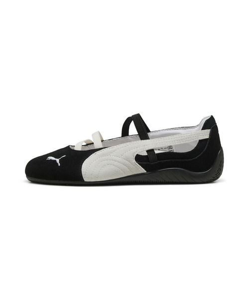 PUMA スニーカー スピードキャット バレエ PUMA ウィメンズ スピードキャット バレエ メタリック