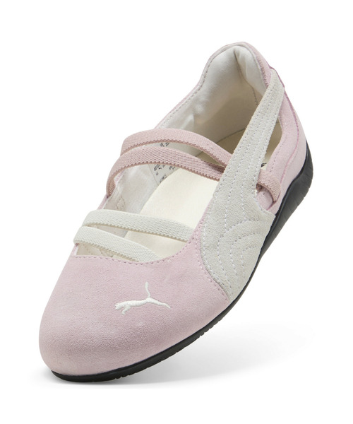 PUMA(プーマ)の「PUMA プーマ ウィメンズ スピードキャット バレエ SD スニーカー(スニーカー・レディース・ブラック×ピンク/ピンク系その他4/ブラック×ホワイト/レッド系その他・25.0cm/24.5cm/25.5cm/26.0cm/24.0cm/22.0cm/23.0cm/23.5cm/22.5cm)」の17枚目の写真