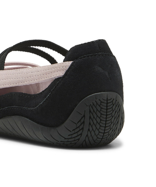 PUMA(プーマ)の「PUMA プーマ ウィメンズ スピードキャット バレエ SD スニーカー(スニーカー・レディース・ブラック×ピンク/ピンク系その他4/ブラック×ホワイト/レッド系その他・25.0cm/24.5cm/25.5cm/26.0cm/24.0cm/22.0cm/23.0cm/23.5cm/22.5cm)」の21枚目の写真