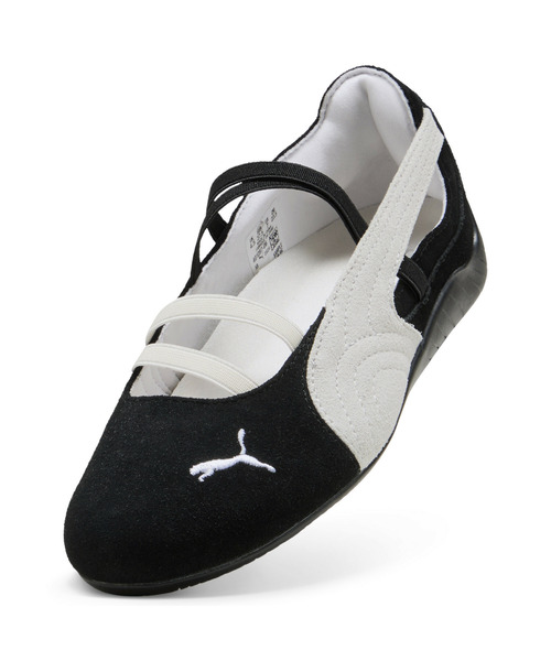 PUMA(プーマ)の「PUMA プーマ ウィメンズ スピードキャット バレエ SD スニーカー(スニーカー・レディース・ブラック×ピンク/ピンク系その他4/ブラック×ホワイト/レッド系その他・25.0cm/24.5cm/25.5cm/26.0cm/24.0cm/22.0cm/23.0cm/23.5cm/22.5cm)」の19枚目の写真