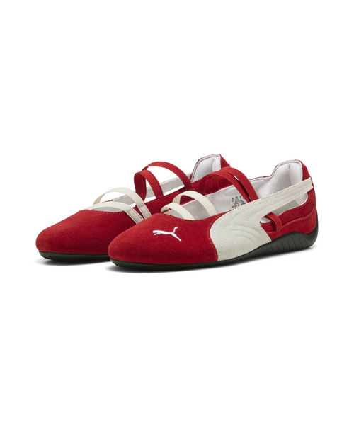 PUMA(プーマ)の「PUMA プーマ ウィメンズ スピードキャット バレエ SD スニーカー(スニーカー・レディース・ブラック×ピンク/ピンク系その他4/ブラック×ホワイト/レッド系その他/アッシュ・25.0cm/24.5cm/25.5cm/26.0cm/24.0cm/22.0cm/23.0cm/23.5cm/22.5cm)」の12枚目の写真