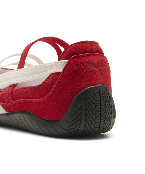 PUMA(プーマ)の「PUMA プーマ ウィメンズ スピードキャット バレエ SD スニーカー(スニーカー・レディース・ブラック×ピンク/ピンク系その他4/ブラック×ホワイト/レッド系その他/アッシュ・25.0cm/24.5cm/25.5cm/26.0cm/24.0cm/22.0cm/23.0cm/23.5cm/22.5cm)」の13枚目の写真