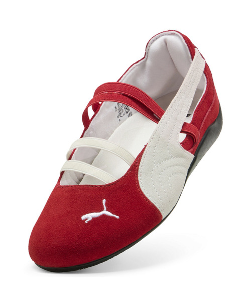 PUMA(プーマ)の「PUMA プーマ ウィメンズ スピードキャット バレエ SD スニーカー(スニーカー・レディース・ブラック×ピンク/ピンク系その他4/ブラック×ホワイト/レッド系その他/アッシュ・25.0cm/24.5cm/25.5cm/26.0cm/24.0cm/22.0cm/23.0cm/23.5cm/22.5cm)」の16枚目の写真