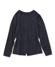 tシャツ ＭＥＤＥ１９Ｆ　贅沢なチュールコンビのカットソートップス レディース MEDE19F tシャツ MEDE19F 贅沢なチュールコンビの