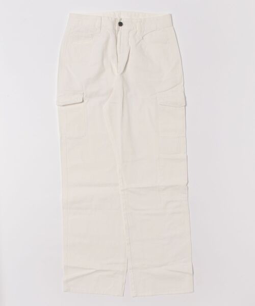 CERCA(チェルカ)の「HALEY PESCA/ハイウエスト カラーカーゴパンツ(カーゴパンツ・レディース・ホワイト・LARGE/MEDIUM/SMALL)」の9枚目の写真