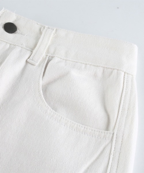 CERCA(チェルカ)の「HALEY PESCA/ハイウエスト カラーカーゴパンツ(カーゴパンツ・レディース・ホワイト・LARGE/MEDIUM/SMALL)」の7枚目の写真