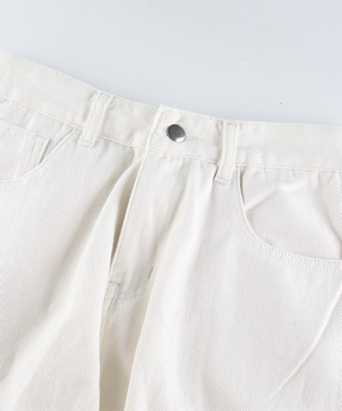 CERCA(チェルカ)の「HALEY PESCA/ハイウエスト カラーカーゴパンツ(カーゴパンツ・レディース・ホワイト・LARGE/MEDIUM/SMALL)」の8枚目の写真