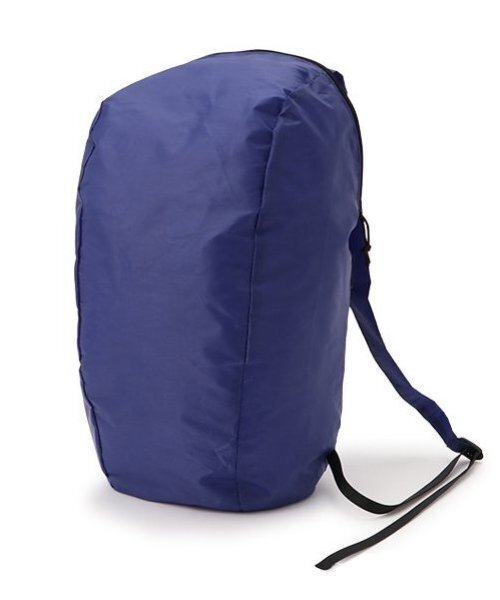 minimal（ミニマル）の「【軽量】ポケッタブルリュック10L（バックパック/リュック・キッズ・ブラック/ピンク/オレンジ/イエロー/黄緑系/ネイビー・F）」の4枚目の写真
