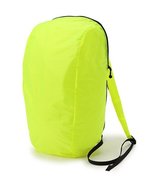 minimal（ミニマル）の「【軽量】ポケッタブルリュック10L（バックパック/リュック・キッズ・ブラック/ピンク/オレンジ/イエロー/黄緑系/ネイビー・F）」の5枚目の写真