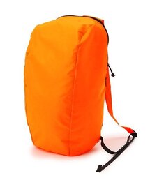 オレンジ フラップ付きバックパック バックパック/リュック（オレンジ/橙色系）ファッション通販