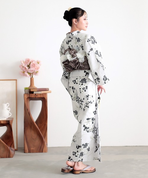 懸賞当選志村けん&研ナオコ プチシルマ 浴衣 女性用 懸賞当選志村けん&