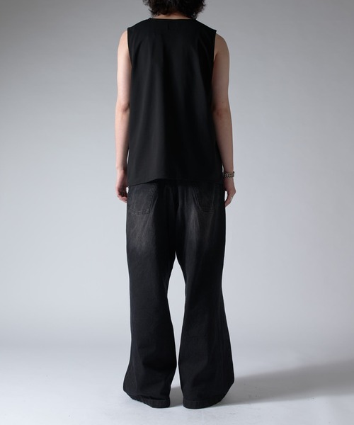 Lui's（ルイス）の「SHINE タンクトップ（タンクトップ・メンズ・ホワイト/グレー/チャコールグレー/ブラック・FREE）」の16枚目の写真