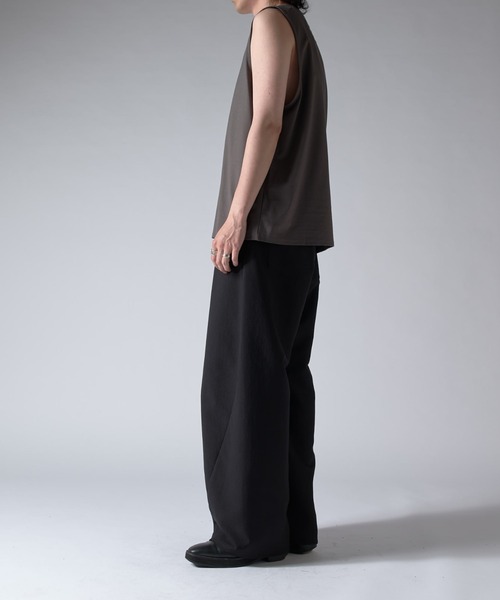 Lui's（ルイス）の「SHINE タンクトップ（タンクトップ・メンズ・ホワイト/グレー/チャコールグレー/ブラック・FREE）」の22枚目の写真