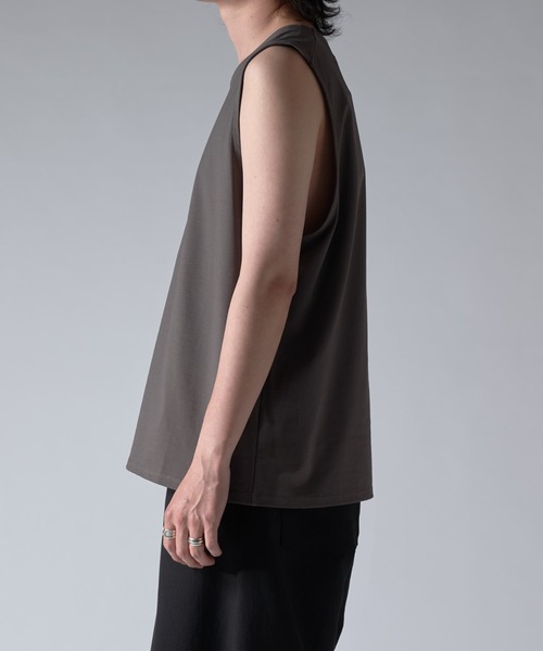 Lui's（ルイス）の「SHINE タンクトップ（タンクトップ・メンズ・ホワイト/グレー/チャコールグレー/ブラック・FREE）」の19枚目の写真